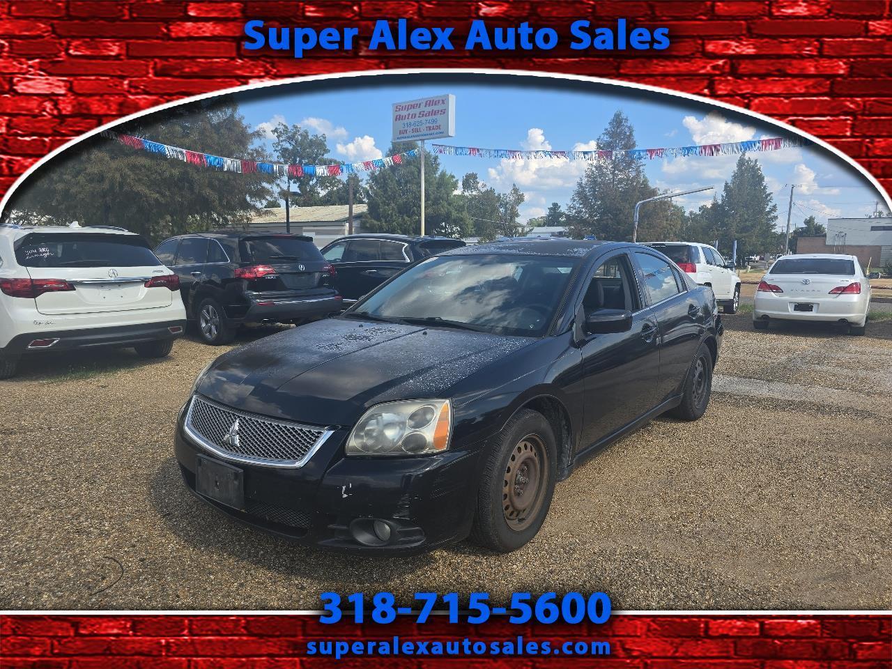 Mitsubishi Galant ES 2012
