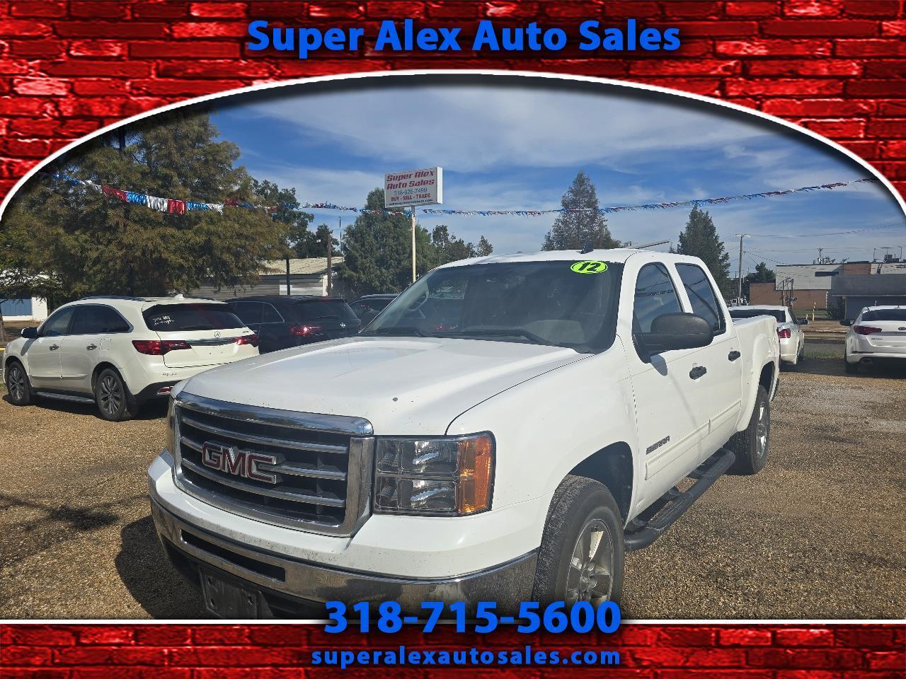2012 GMC Sierra 1500 SLE Crew Cab