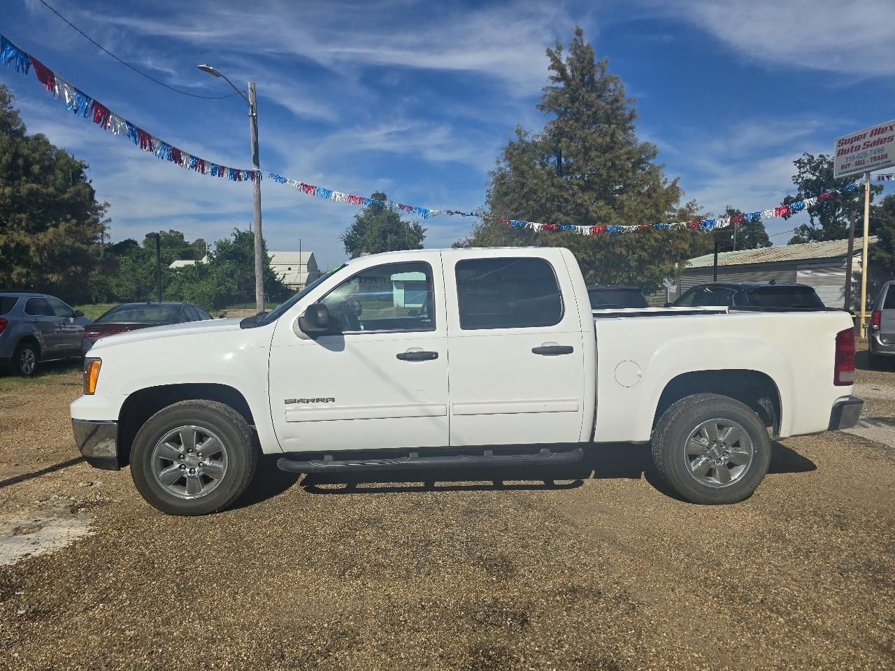 GMC Sierra 1500 SLE Crew Cab 2012
