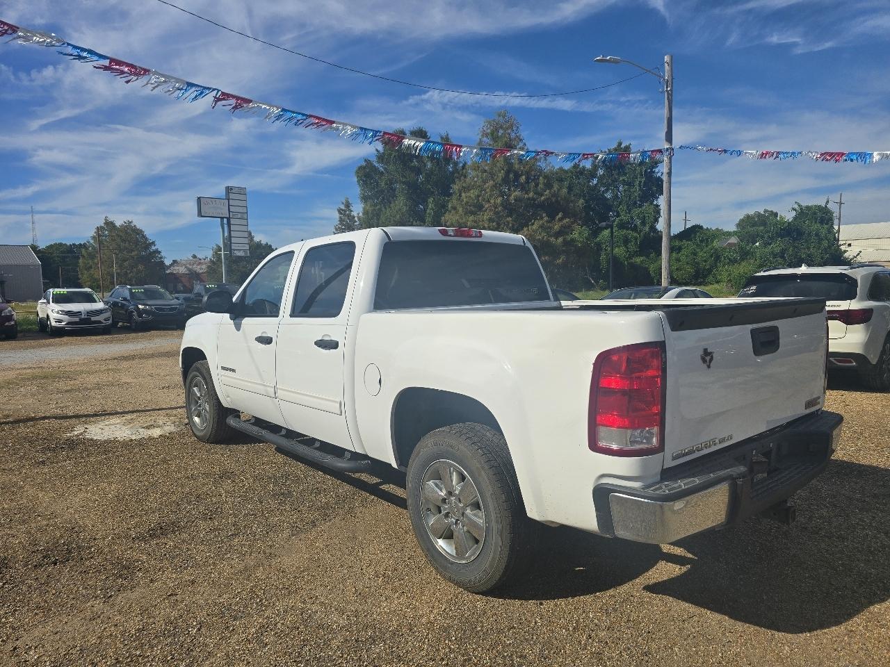 GMC Sierra 1500 SLE Crew Cab 2012
