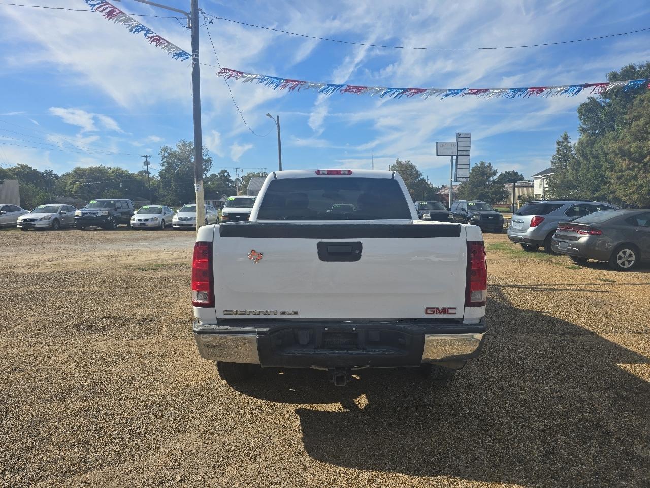 GMC Sierra 1500 SLE Crew Cab 2012