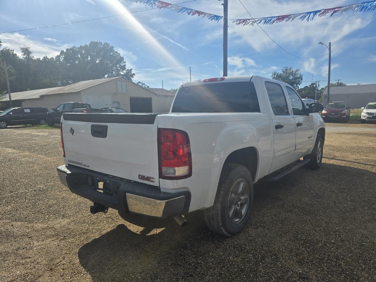 GMC Sierra 1500 SLE Crew Cab 2012