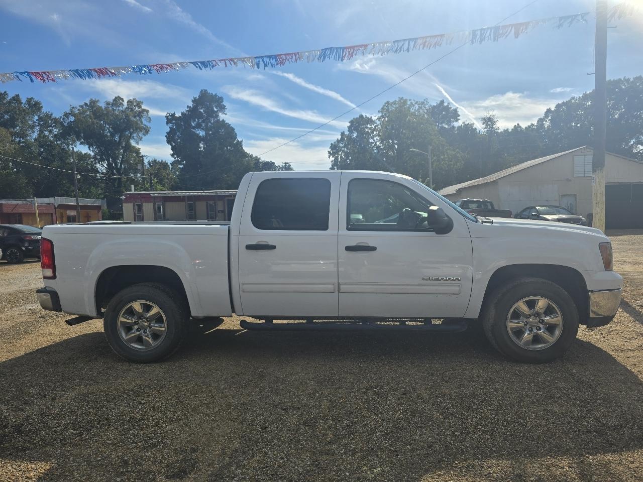 GMC Sierra 1500 SLE Crew Cab 2012