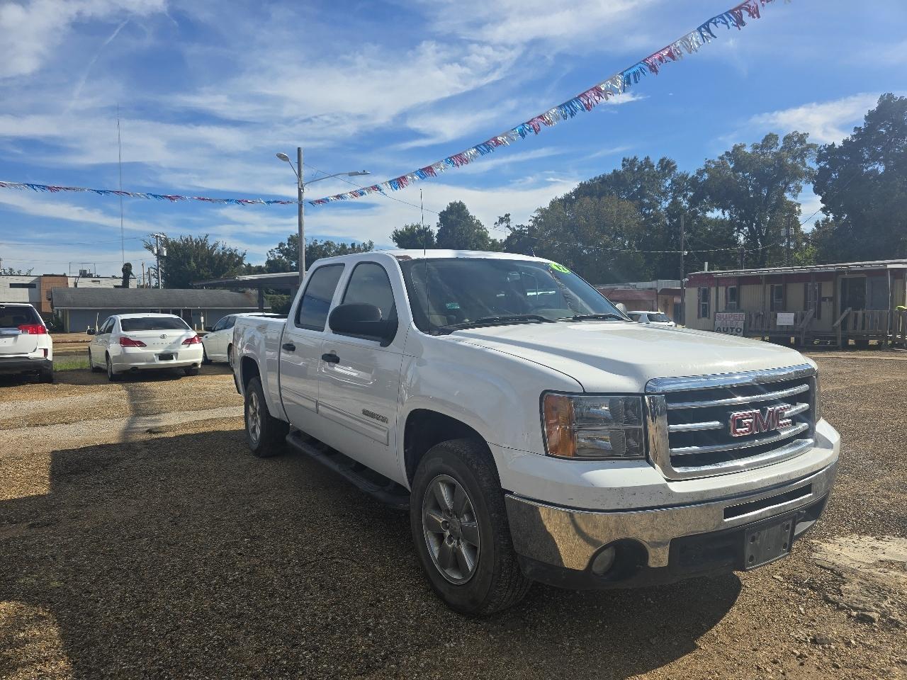 GMC Sierra 1500 SLE Crew Cab 2012