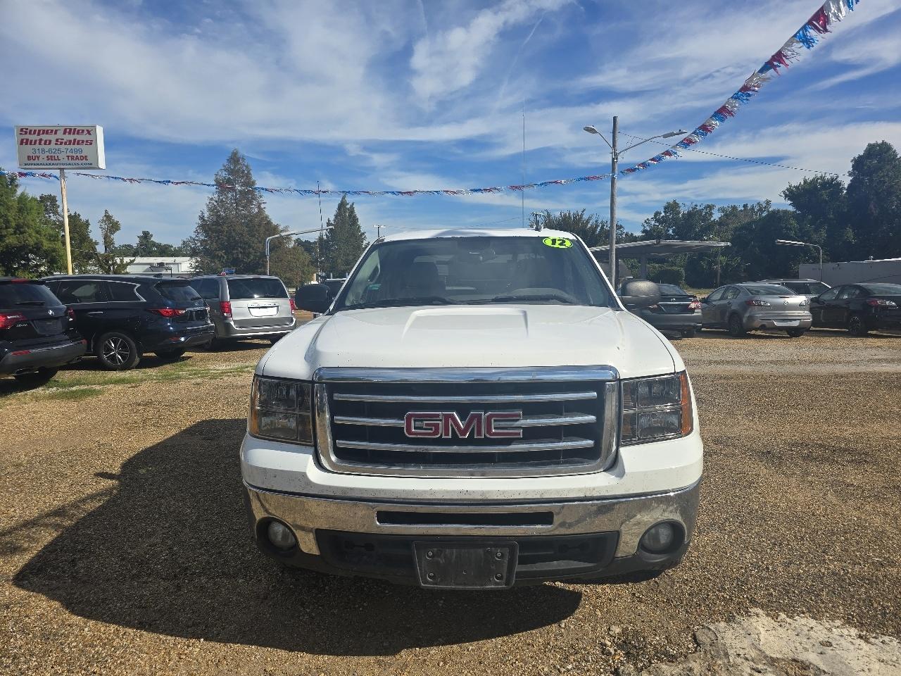 GMC Sierra 1500 SLE Crew Cab 2012