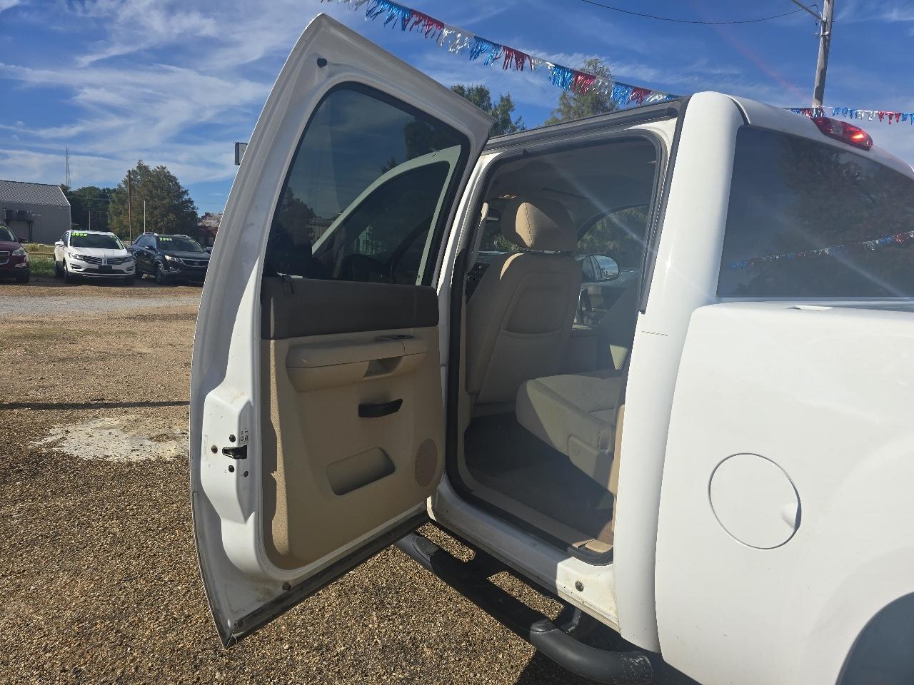 GMC Sierra 1500 SLE Crew Cab 2012