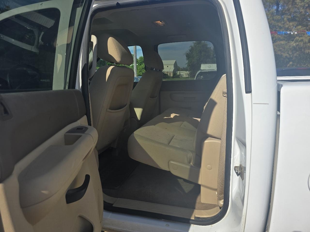 GMC Sierra 1500 SLE Crew Cab 2012