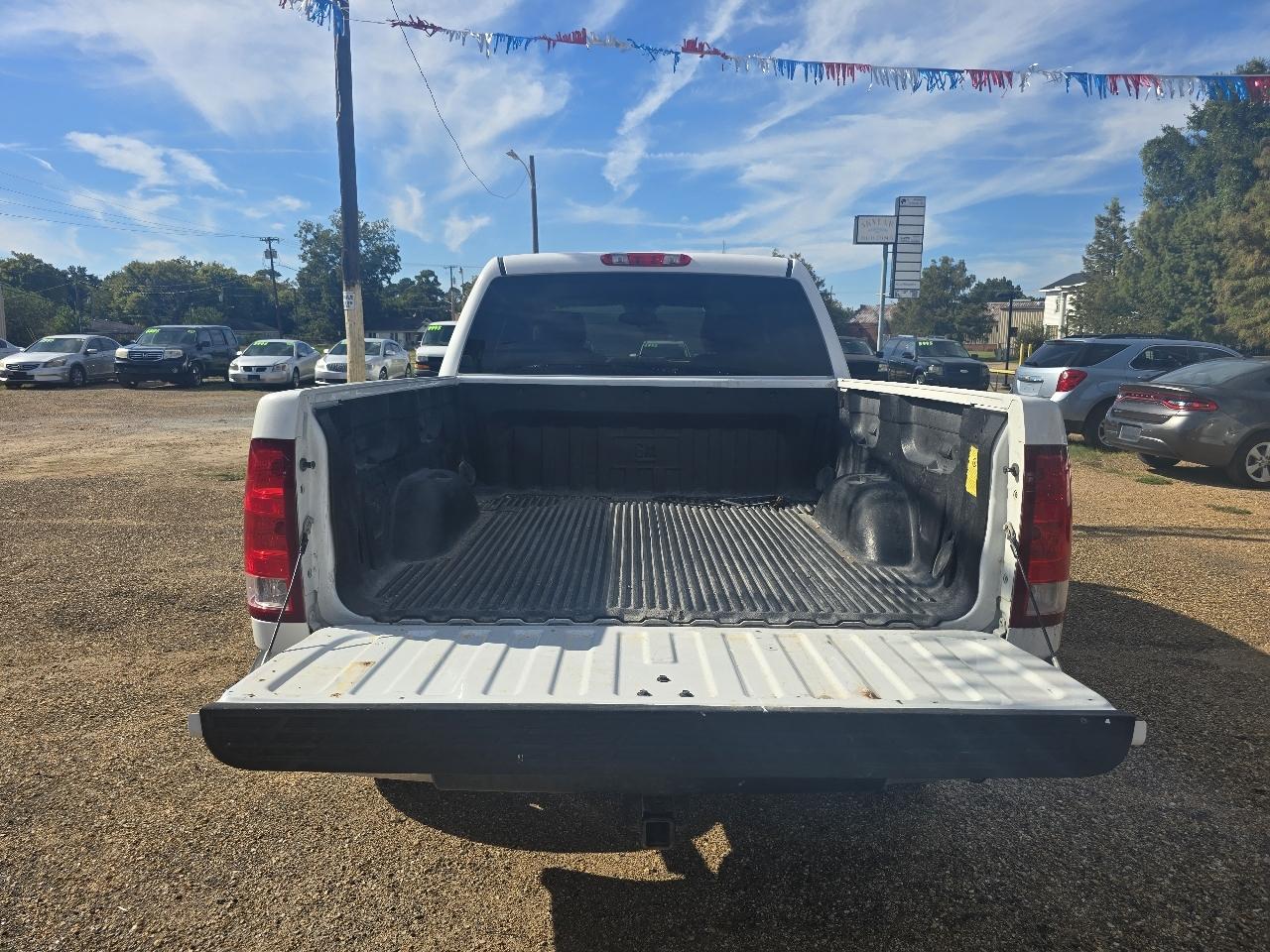 GMC Sierra 1500 SLE Crew Cab 2012