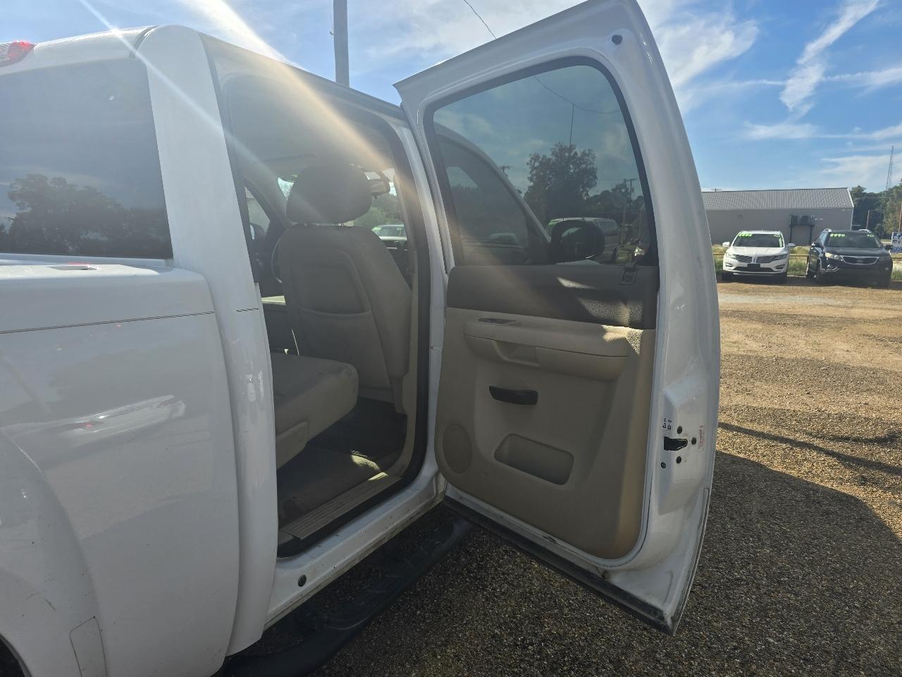 GMC Sierra 1500 SLE Crew Cab 2012