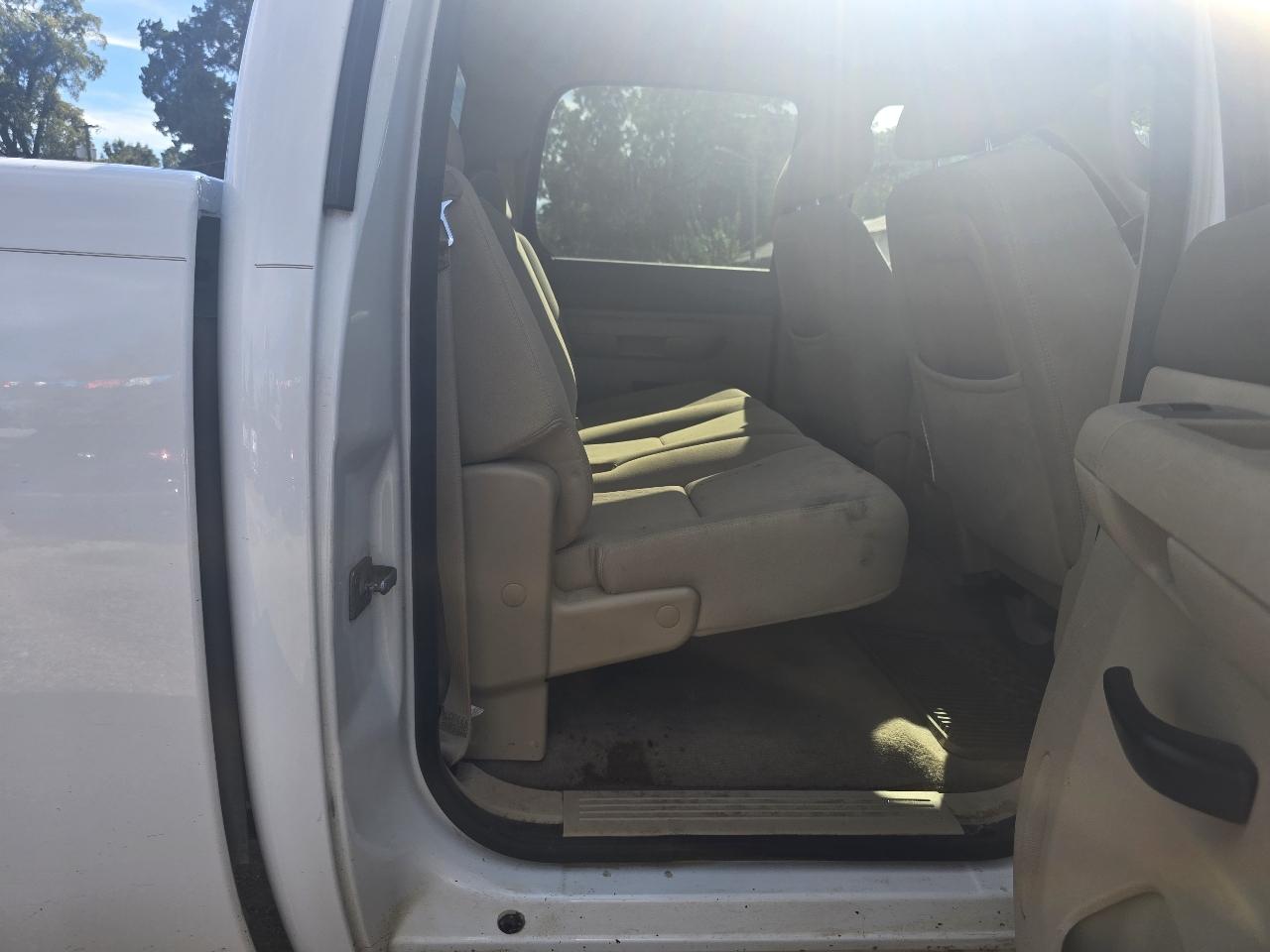 GMC Sierra 1500 SLE Crew Cab 2012