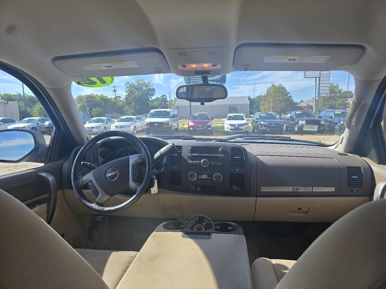 GMC Sierra 1500 SLE Crew Cab 2012