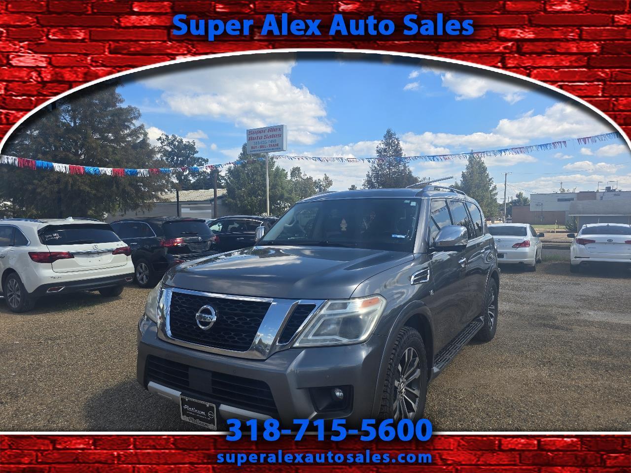 2018 Nissan Armada SL 2WD
