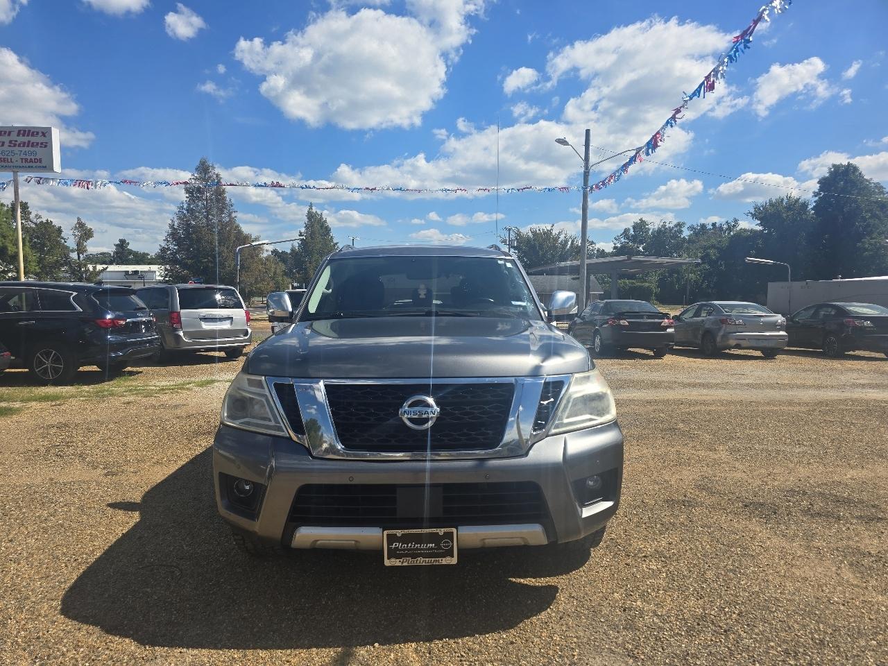 Nissan Armada SL 2WD 2018