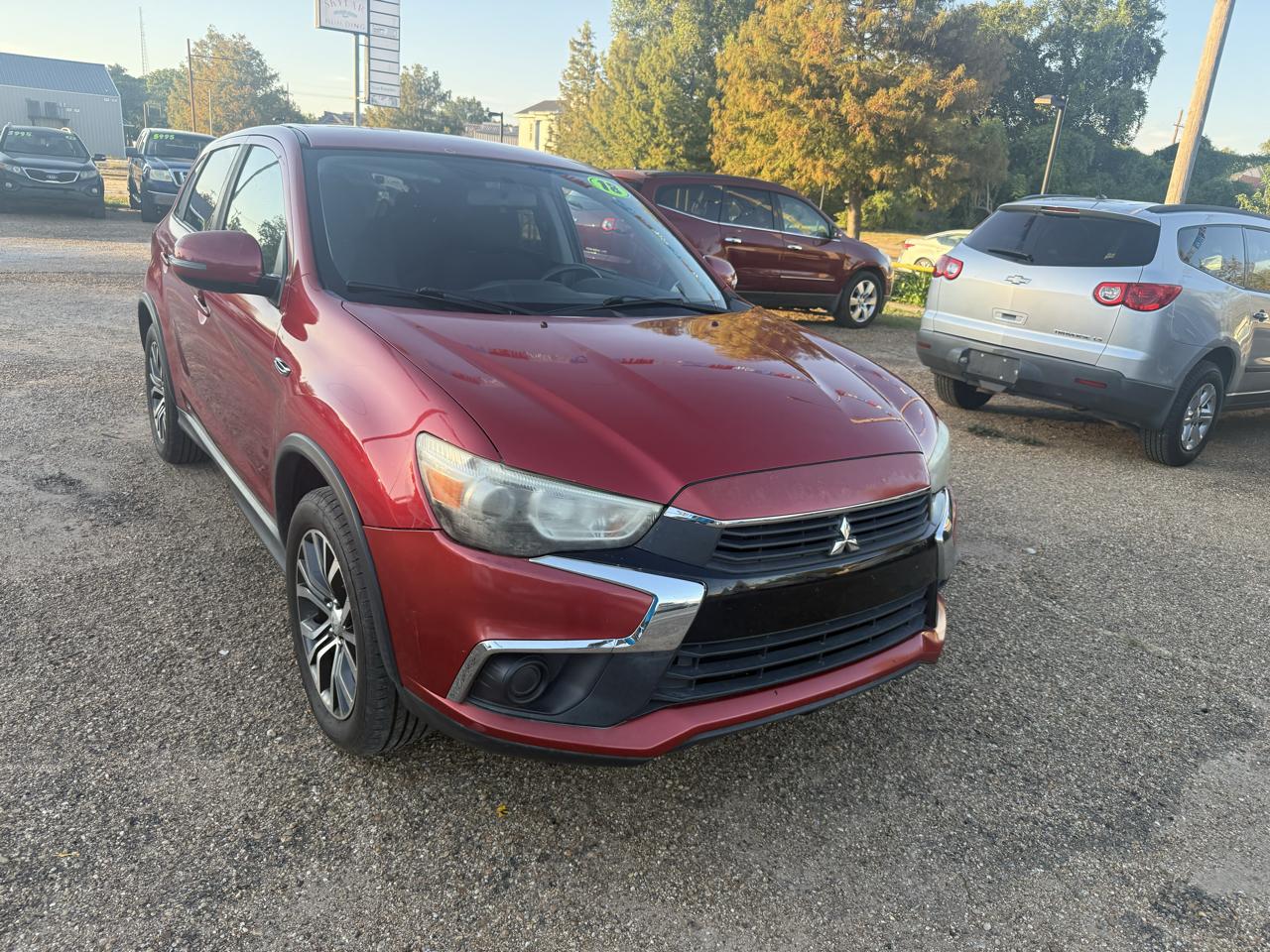 Mitsubishi Outlander Sport 2.0 ES CVT 2016