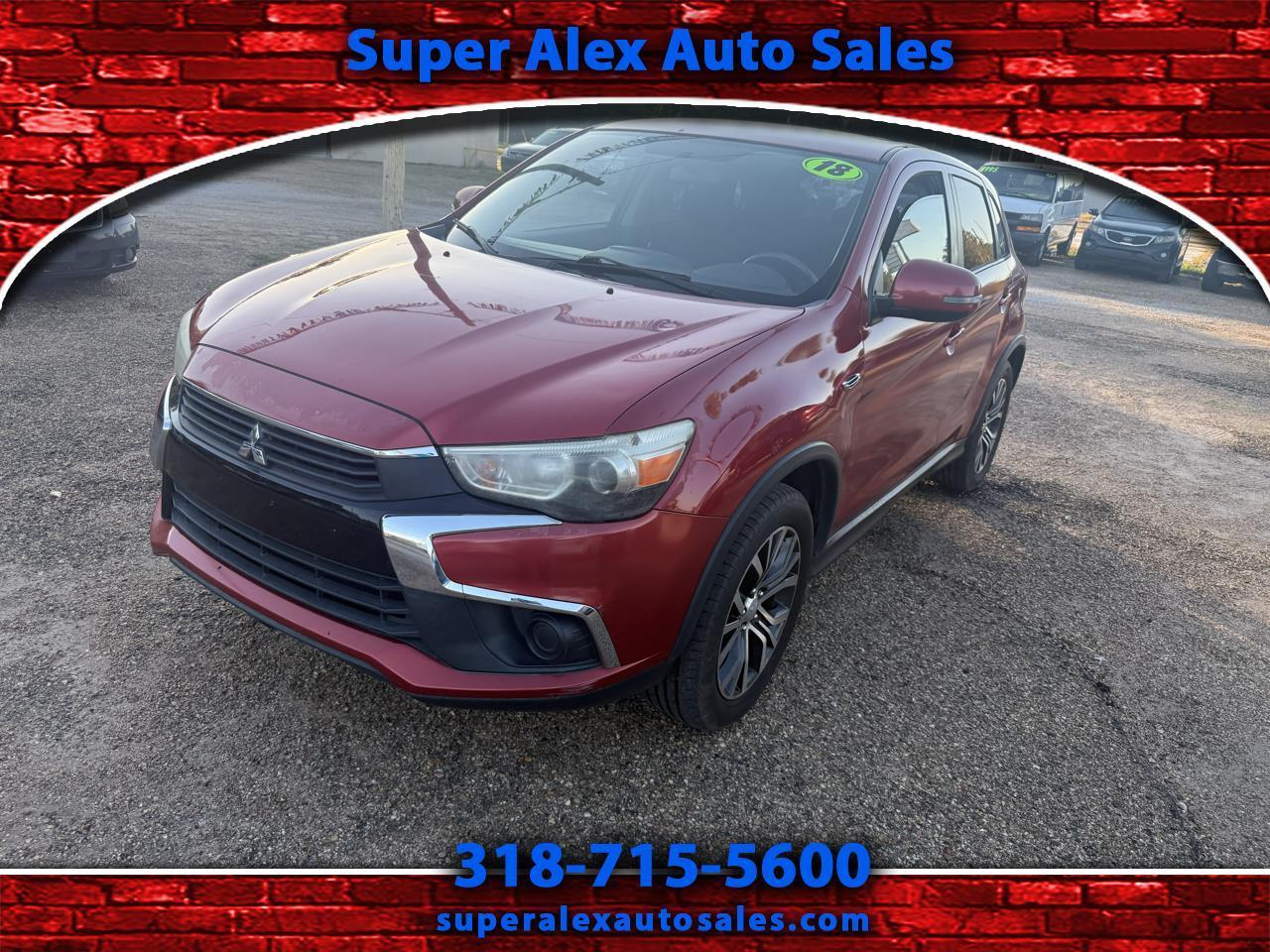 2016 Mitsubishi Outlander Sport 2.0 ES CVT