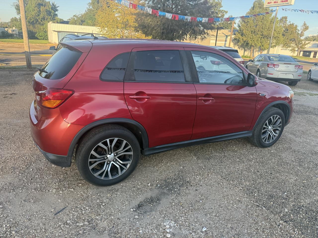Mitsubishi Outlander Sport 2.0 ES CVT 2016