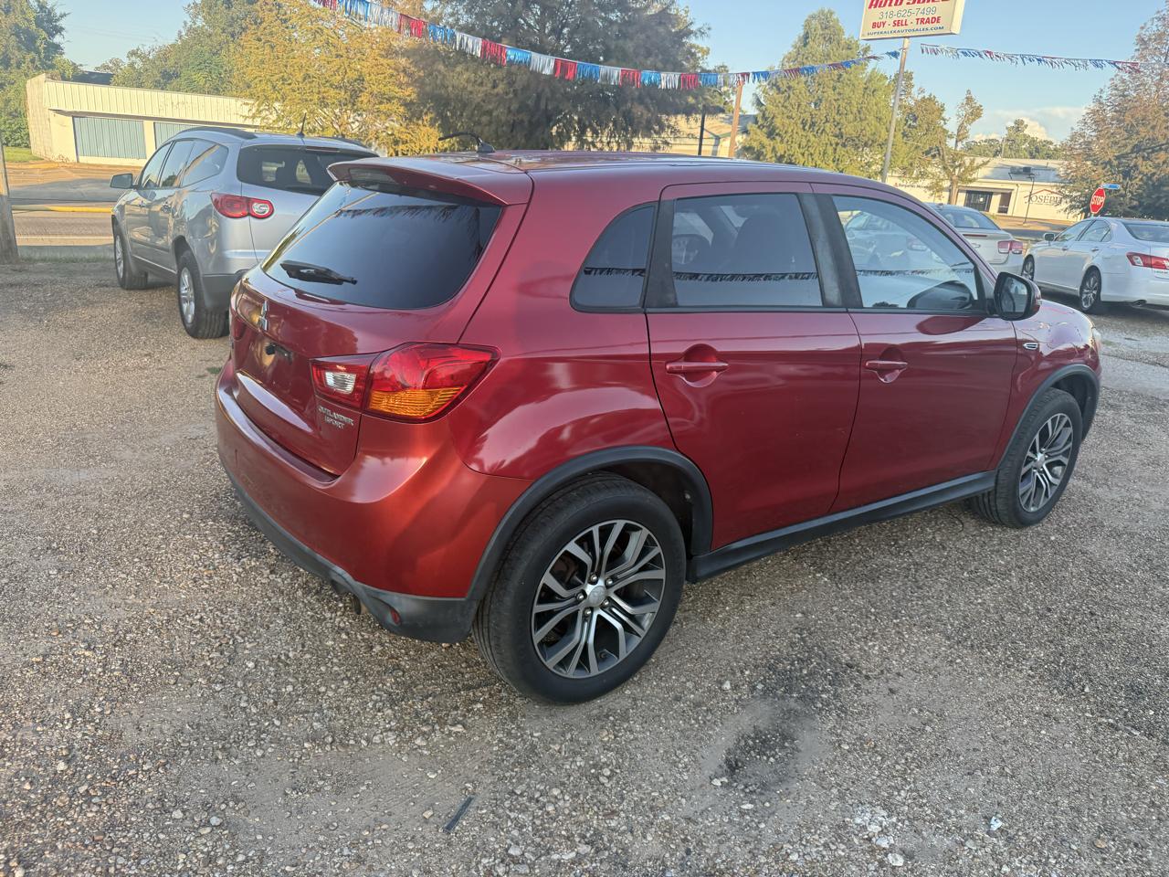 Mitsubishi Outlander Sport 2.0 ES CVT 2016