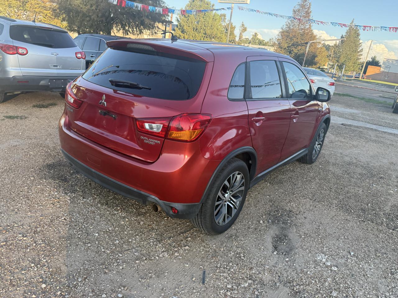 Mitsubishi Outlander Sport 2.0 ES CVT 2016