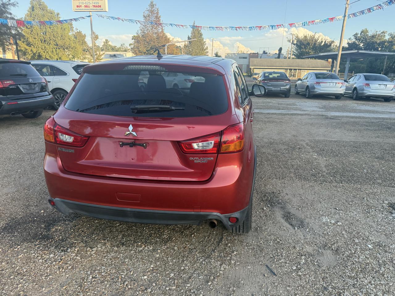Mitsubishi Outlander Sport 2.0 ES CVT 2016