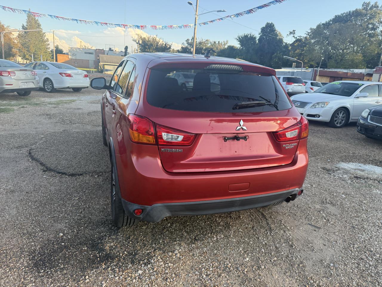 Mitsubishi Outlander Sport 2.0 ES CVT 2016