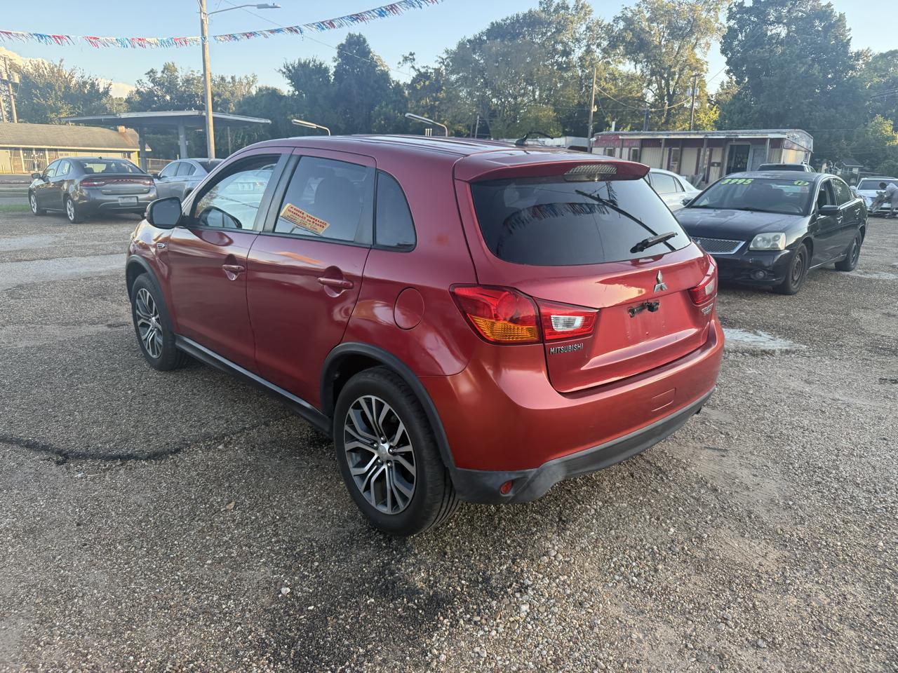 Mitsubishi Outlander Sport 2.0 ES CVT 2016