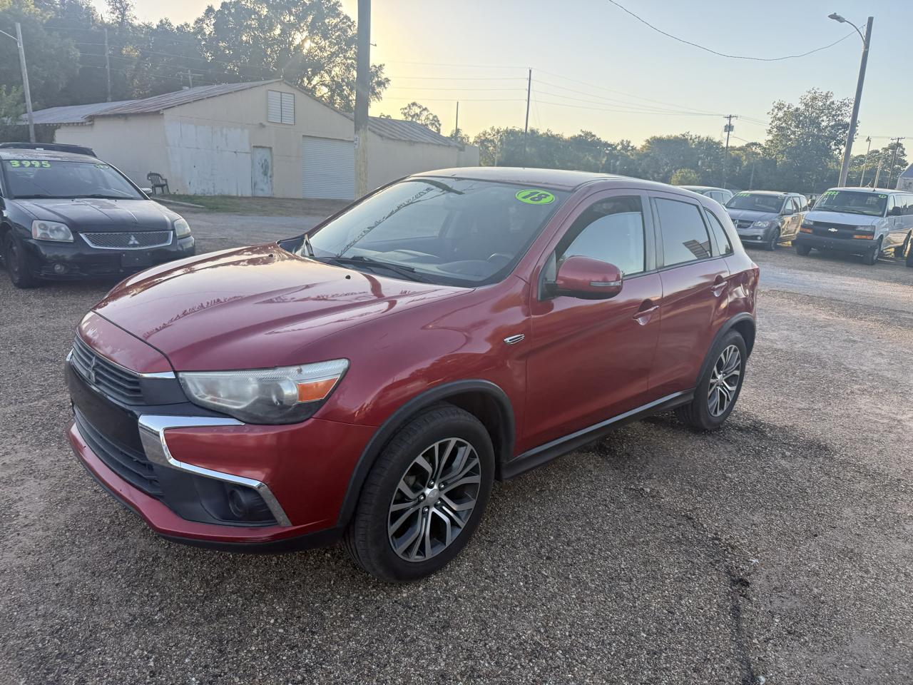 Mitsubishi Outlander Sport 2.0 ES CVT 2016