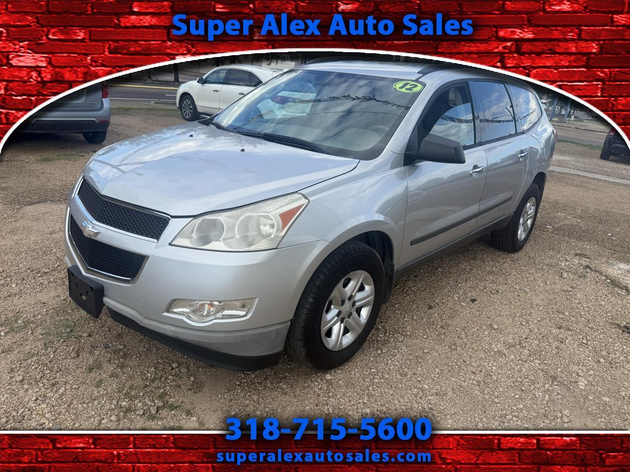 2012 Chevrolet Traverse LS FWD w/PDC