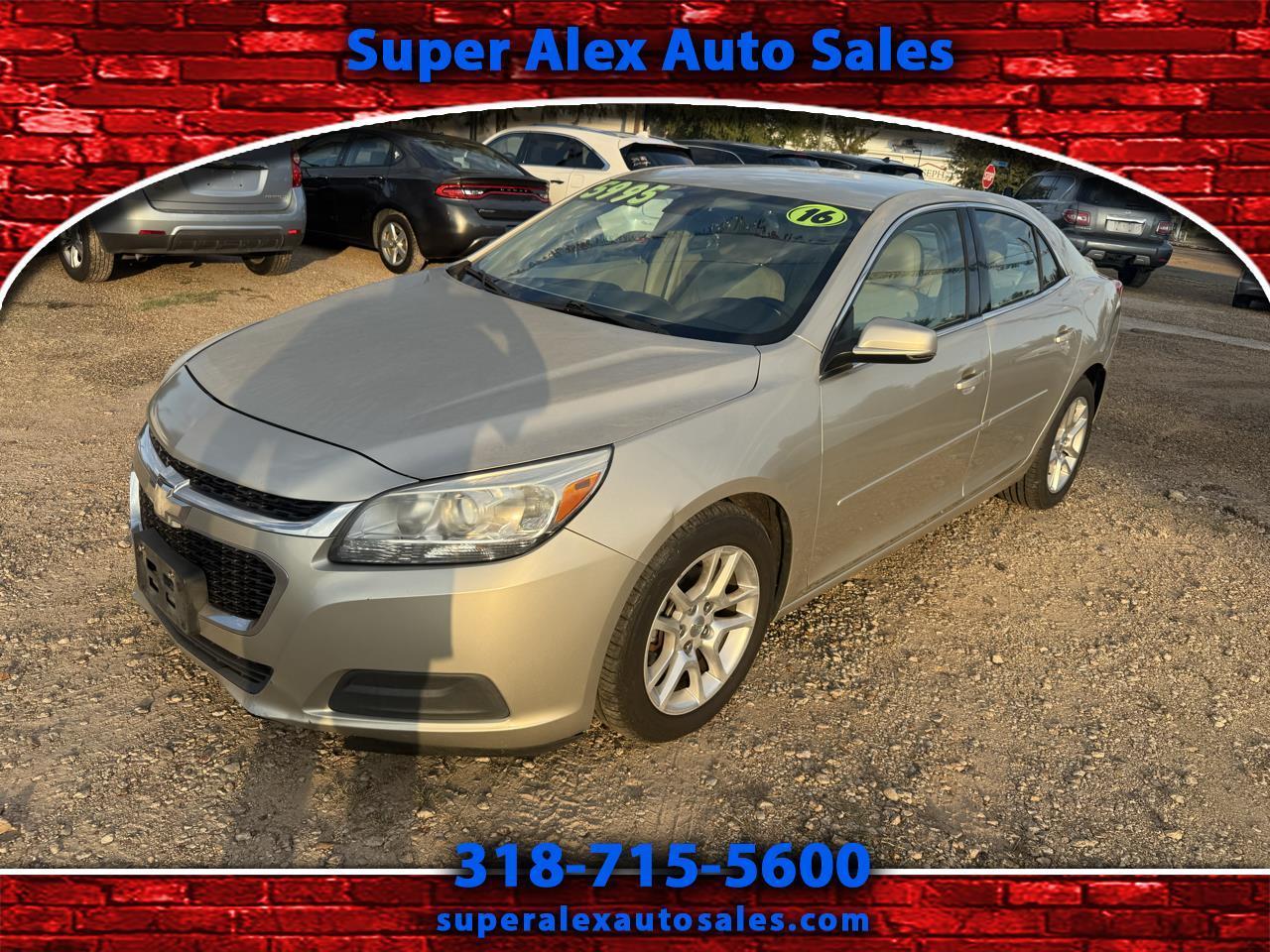 2016 Chevrolet Malibu Limited 1LT