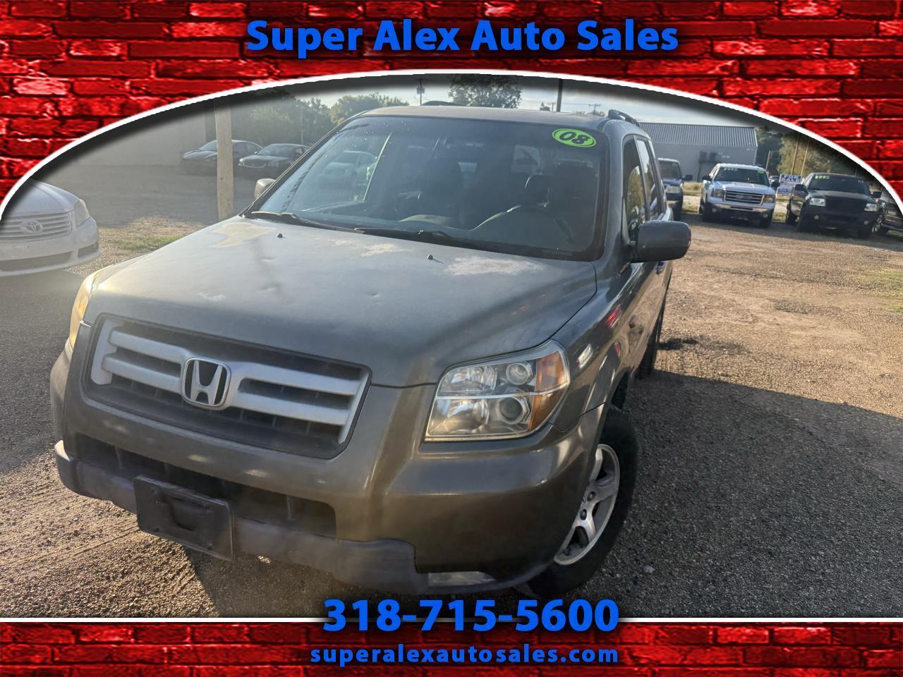 2008 Honda Pilot EX-L 4WD AT