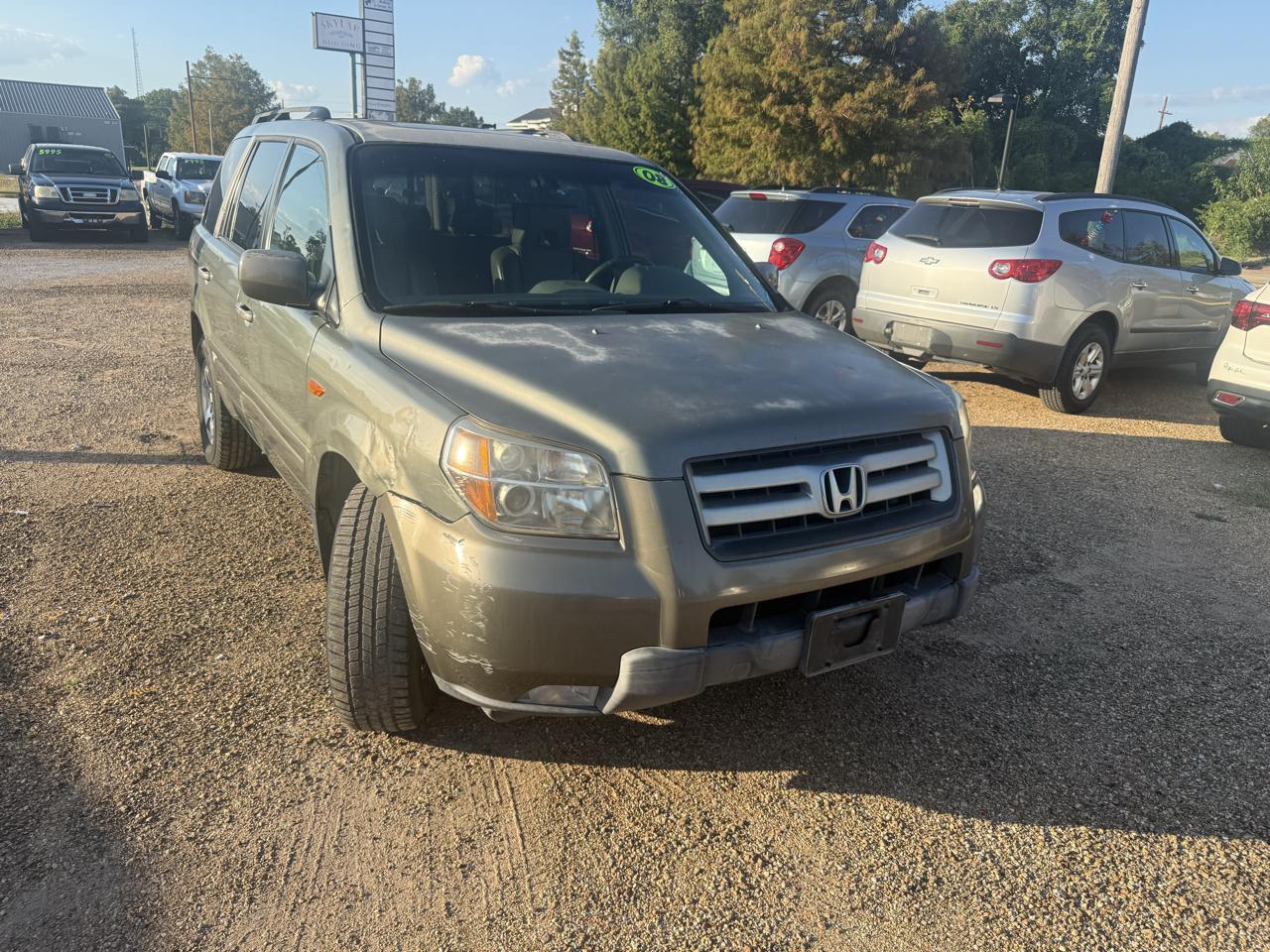 Honda Pilot EX-L 4WD AT 2008