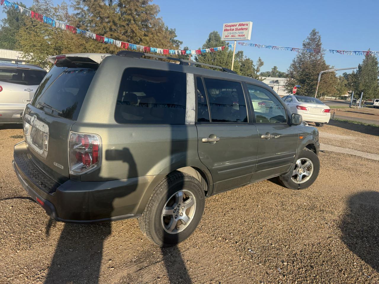 Honda Pilot EX-L 4WD AT 2008