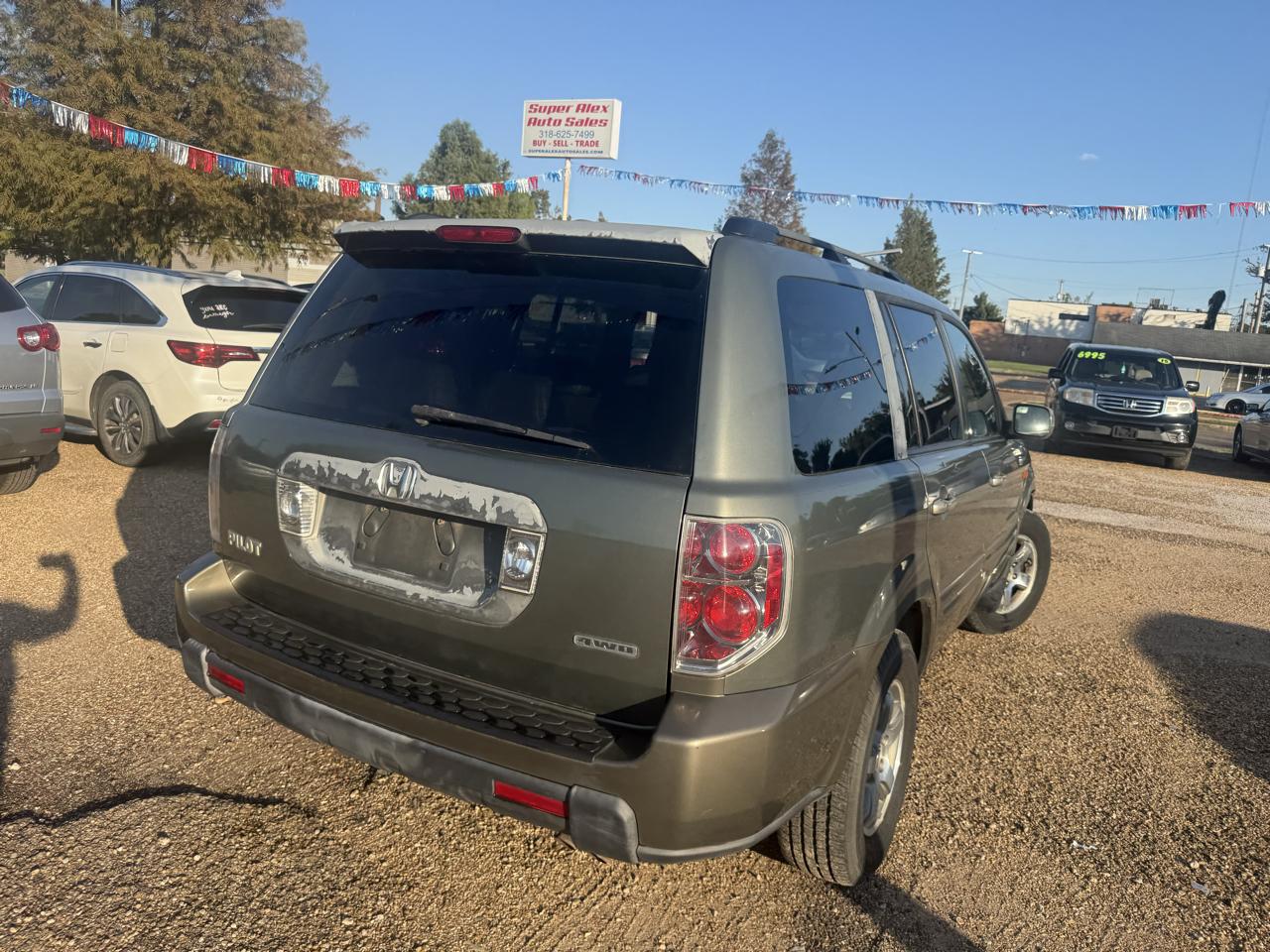Honda Pilot EX-L 4WD AT 2008