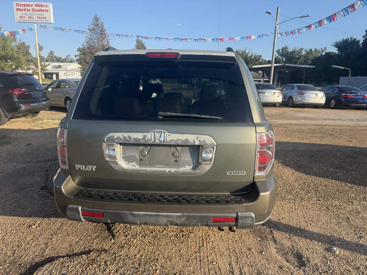 Honda Pilot EX-L 4WD AT 2008