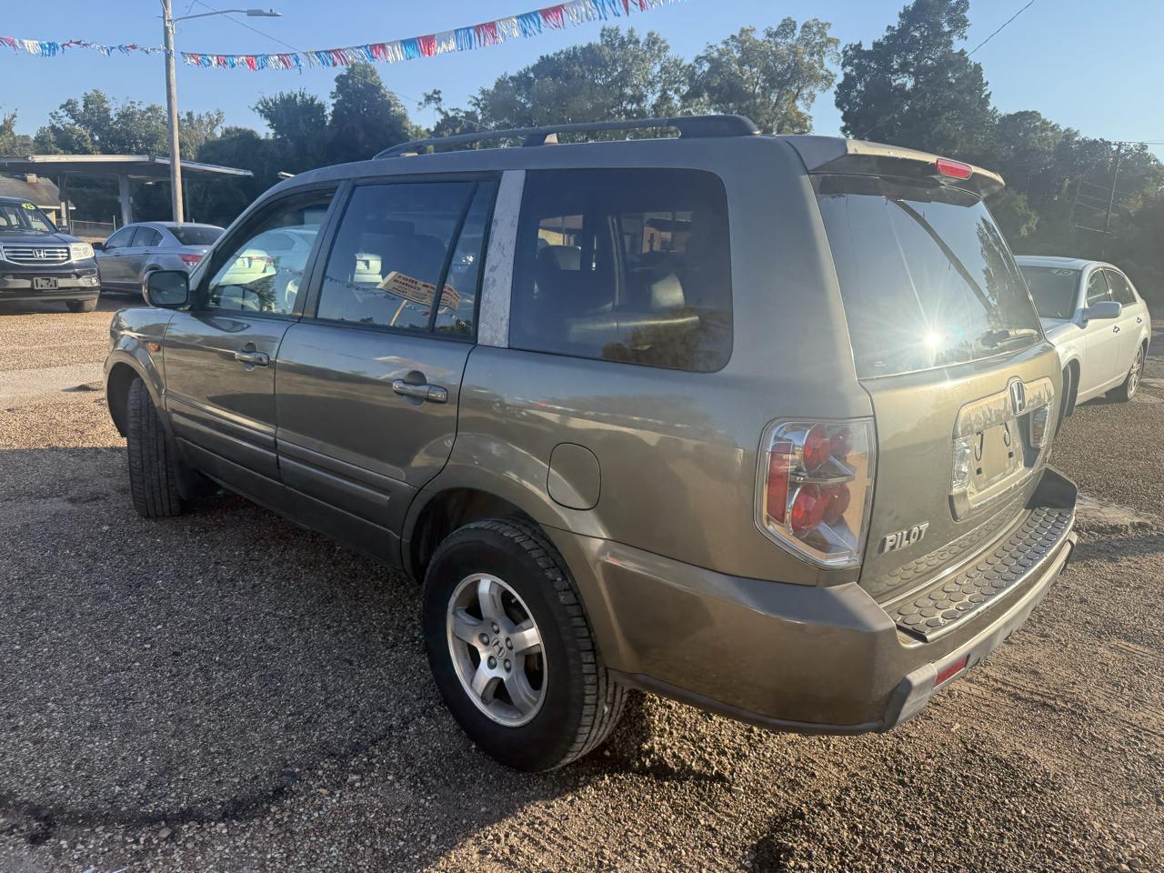 Honda Pilot EX-L 4WD AT 2008
