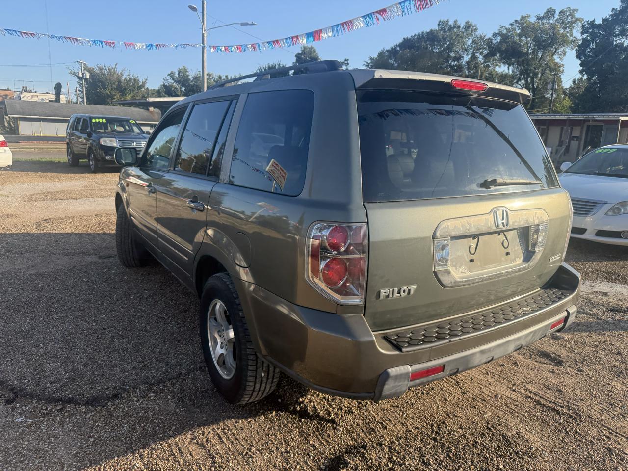 Honda Pilot EX-L 4WD AT 2008