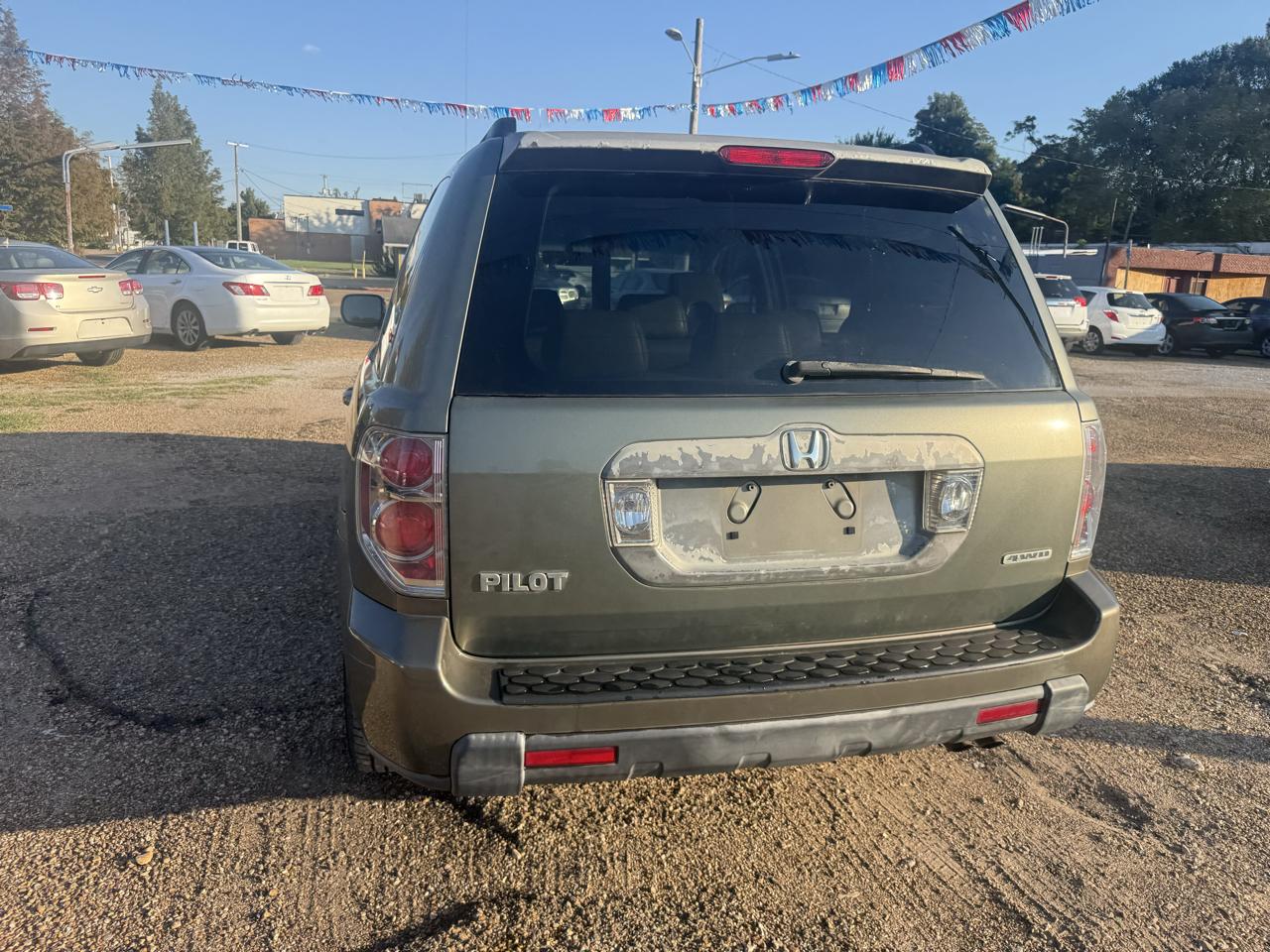 Honda Pilot EX-L 4WD AT 2008