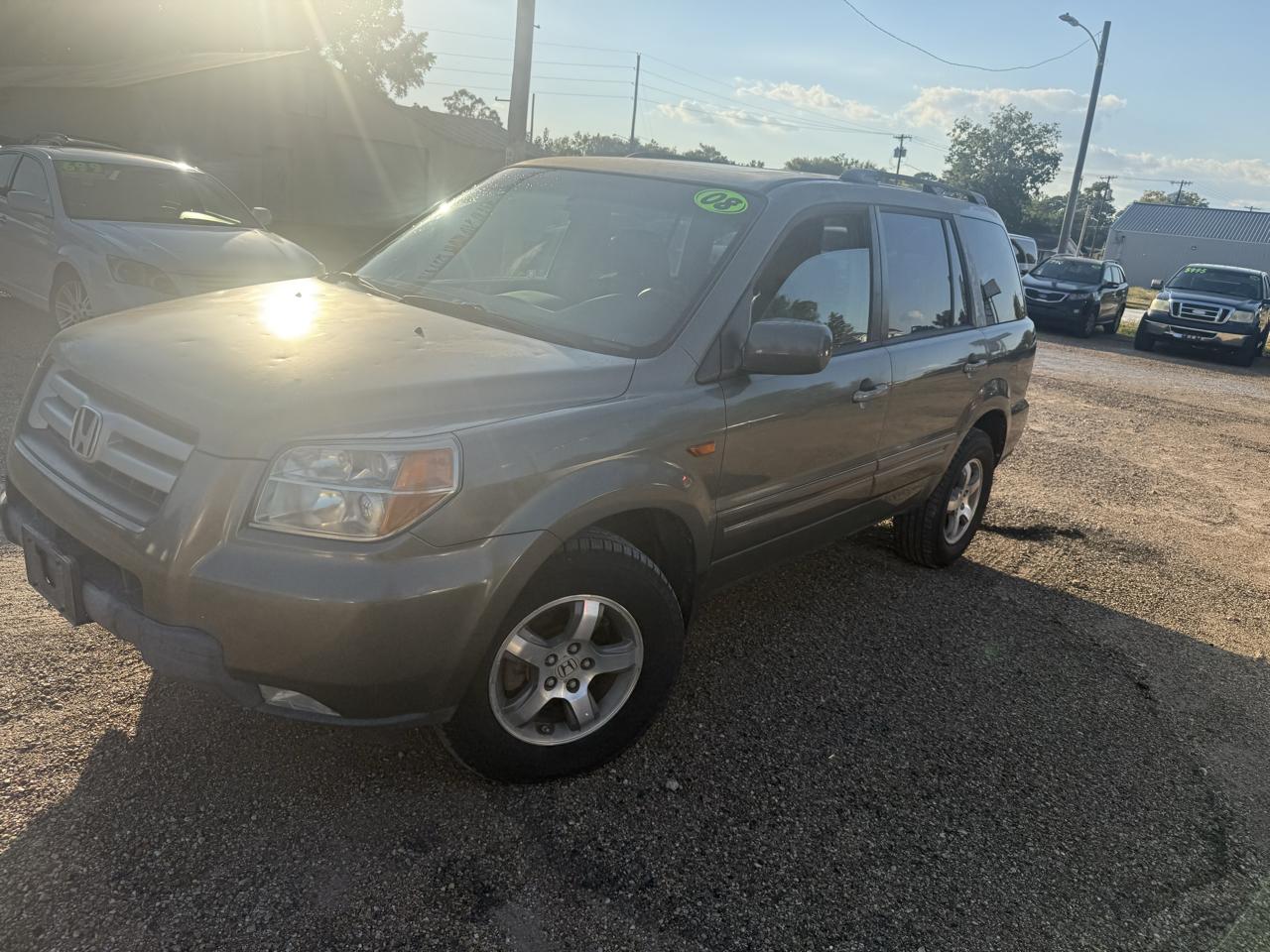 Honda Pilot EX-L 4WD AT 2008