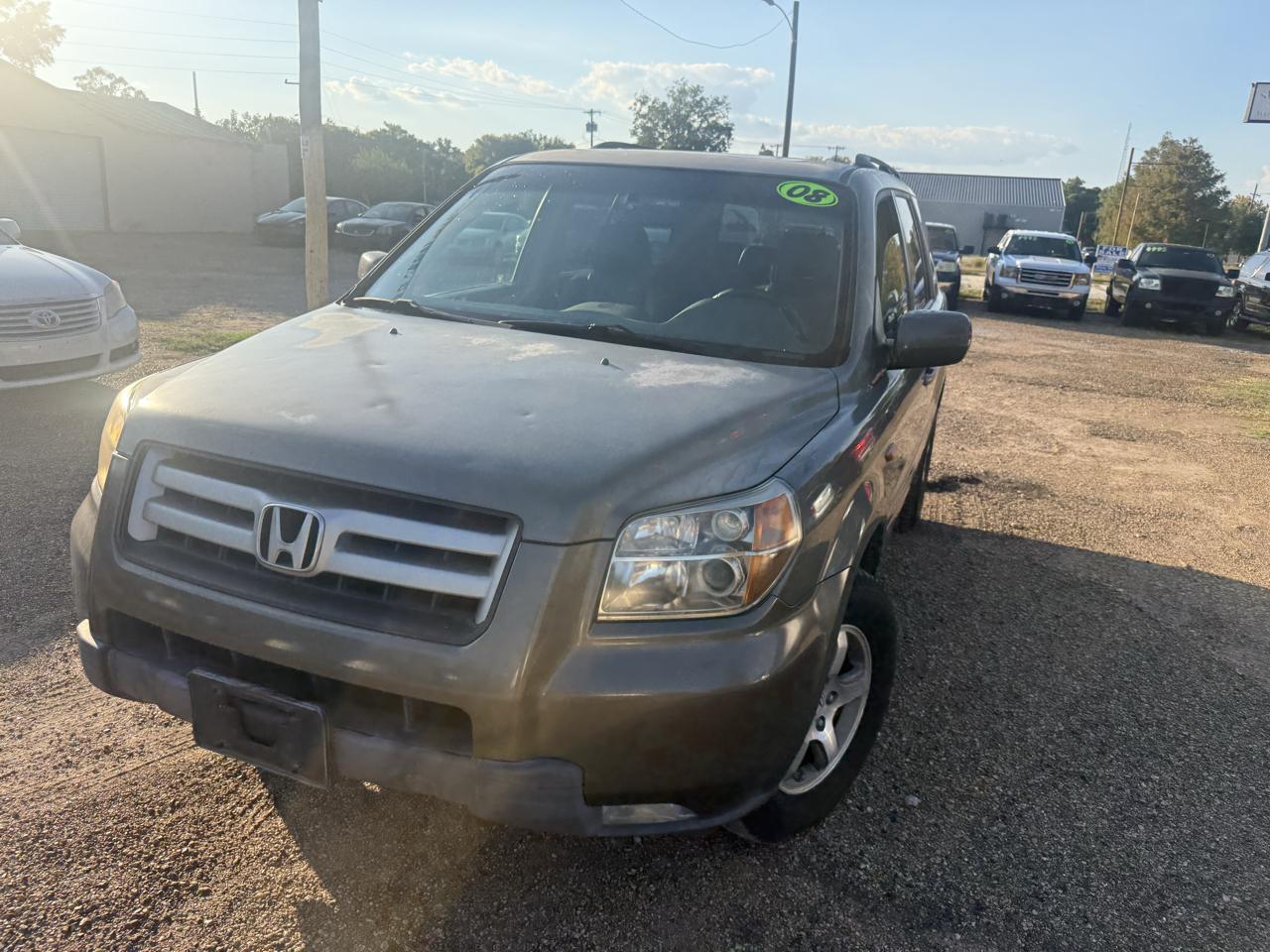 Honda Pilot EX-L 4WD AT 2008