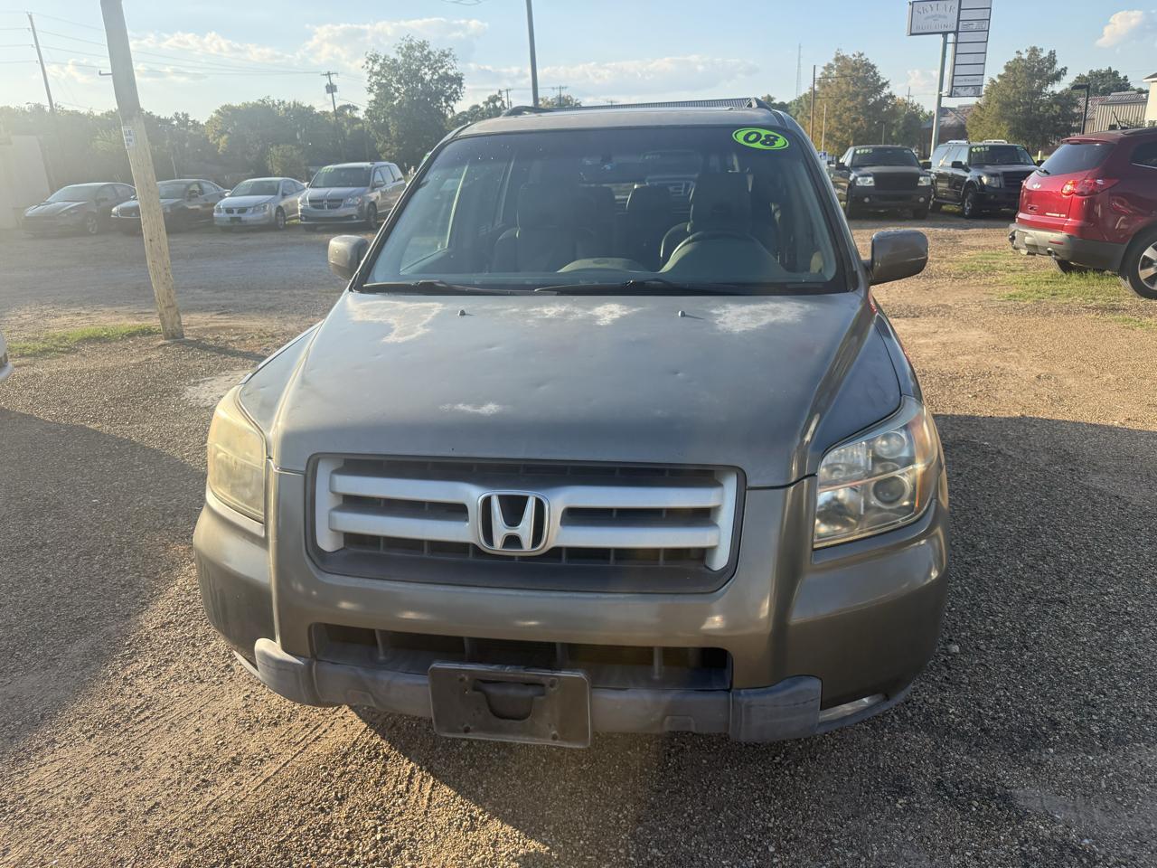 Honda Pilot EX-L 4WD AT 2008