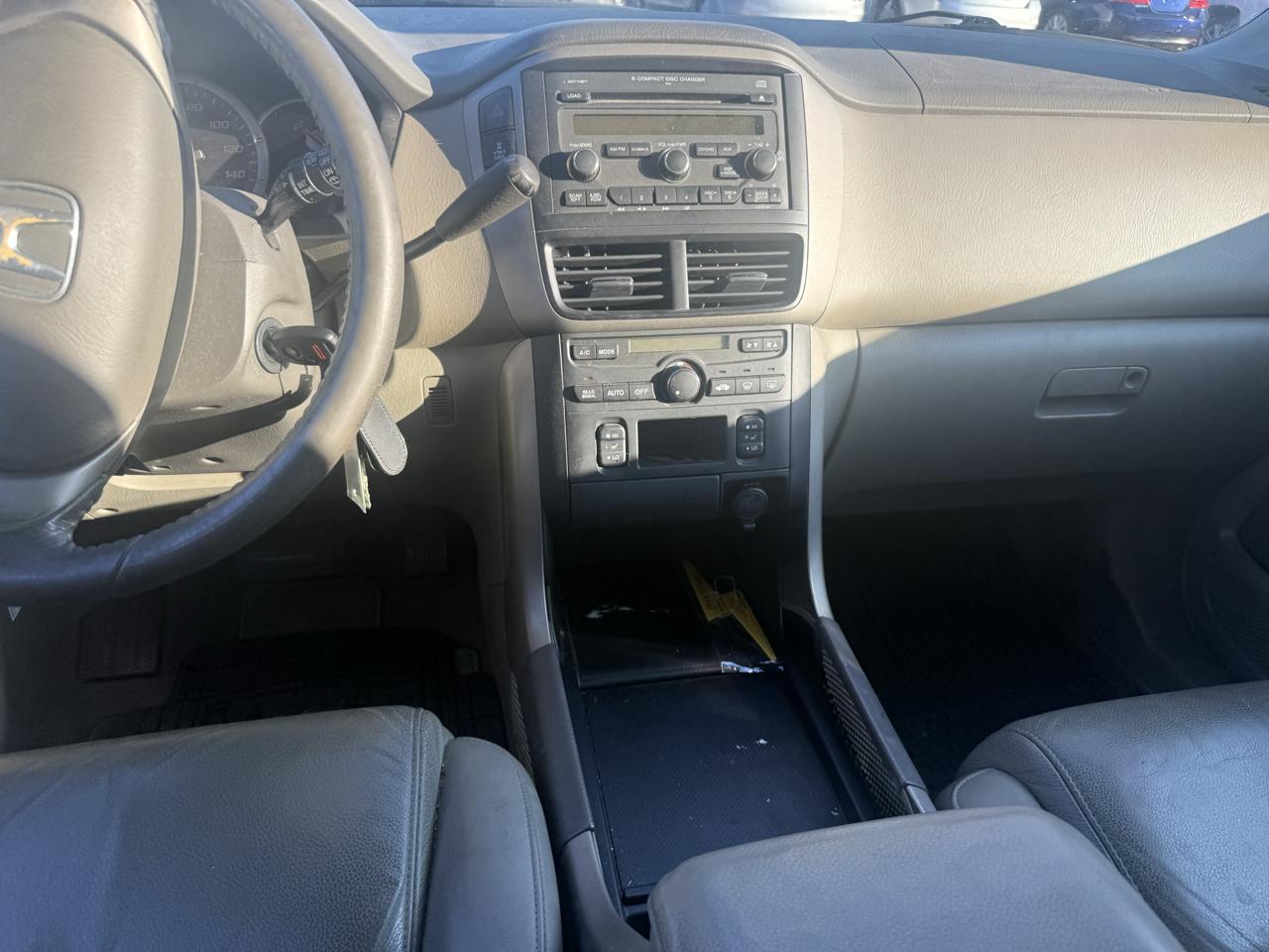 Honda Pilot EX-L 4WD AT 2008
