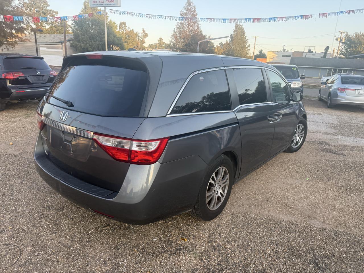 Honda Odyssey EX-L 2013