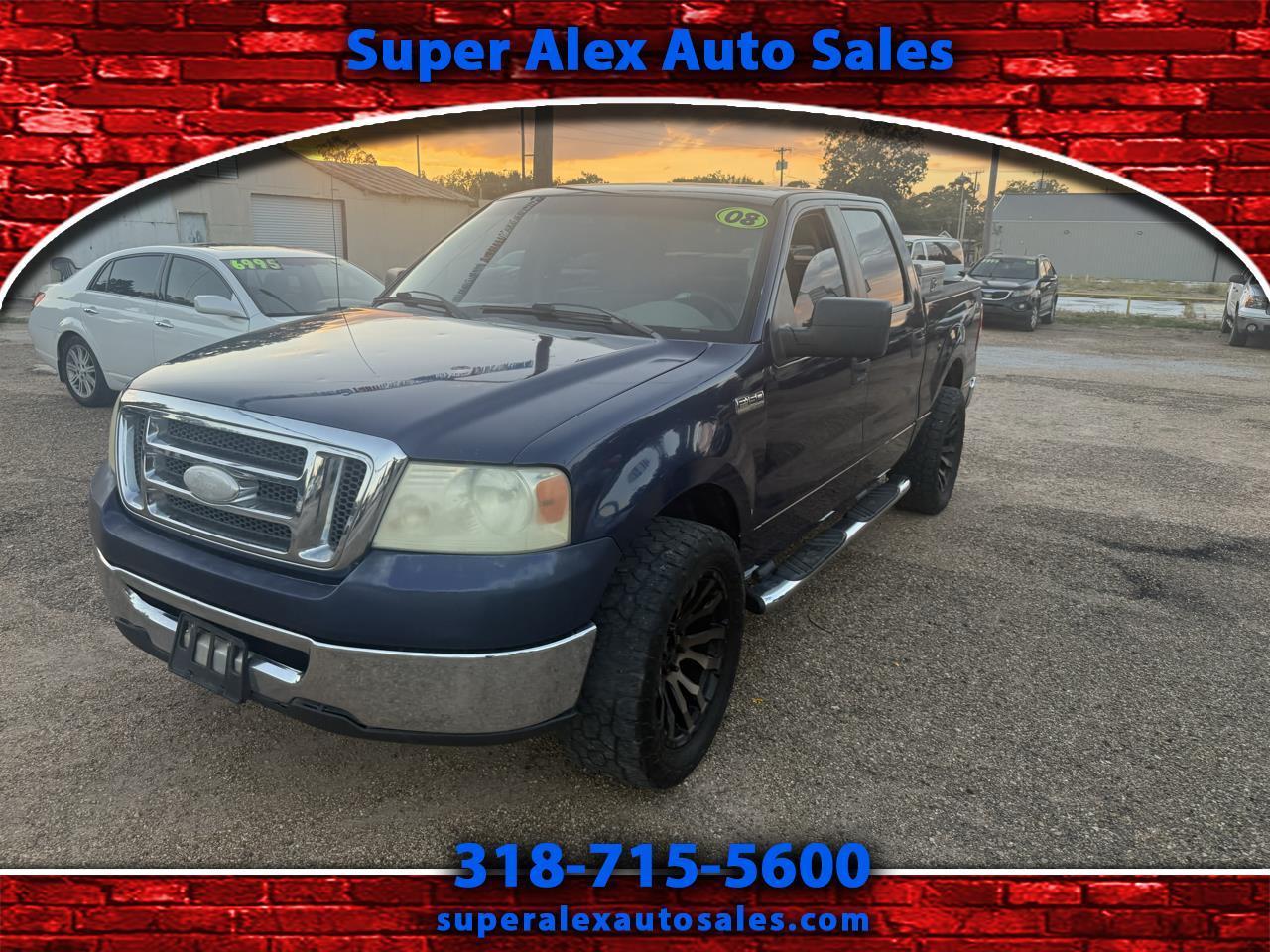 2008 Ford F-150 2WD SuperCrew 139" FX2