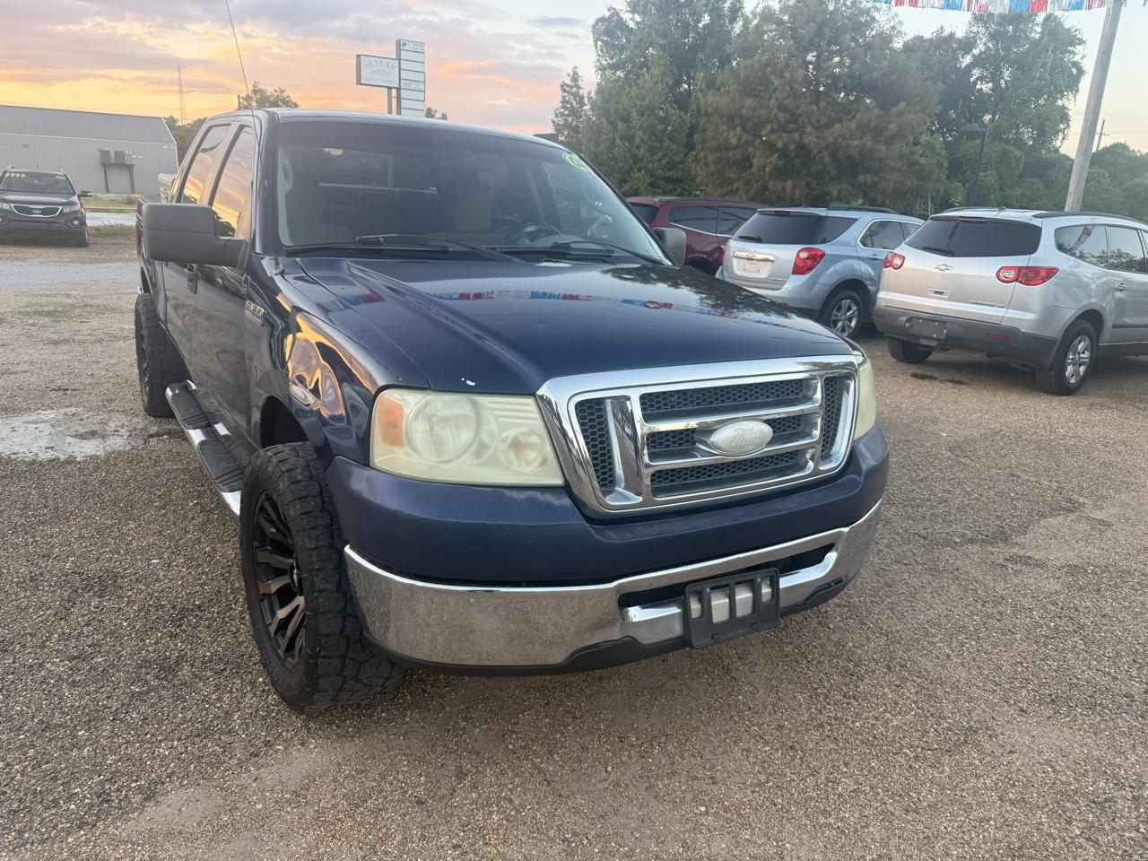 Ford F-150 2WD SuperCrew 139" FX2 2008