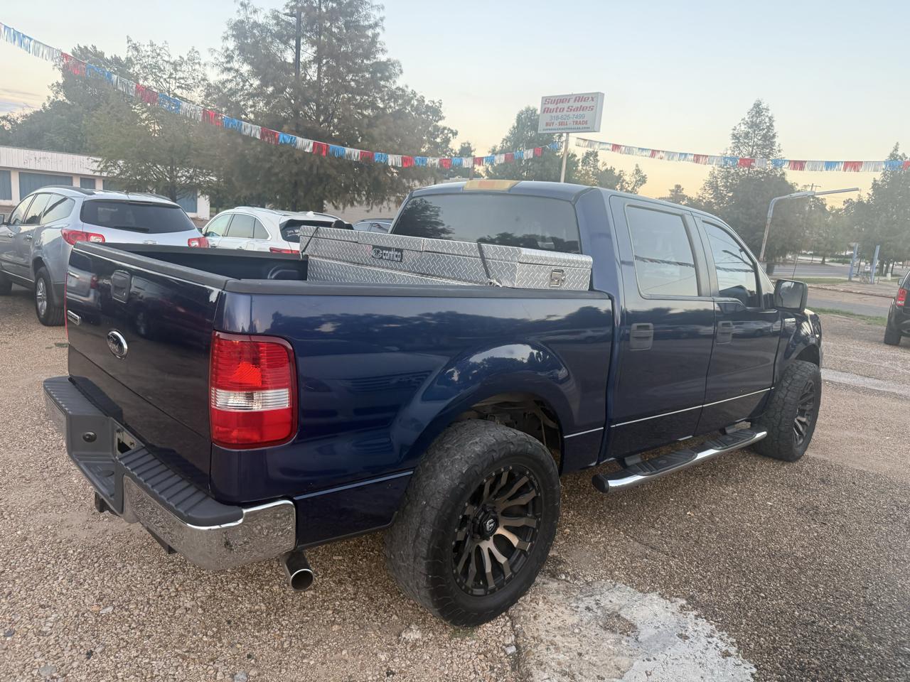 Ford F-150 2WD SuperCrew 139" FX2 2008