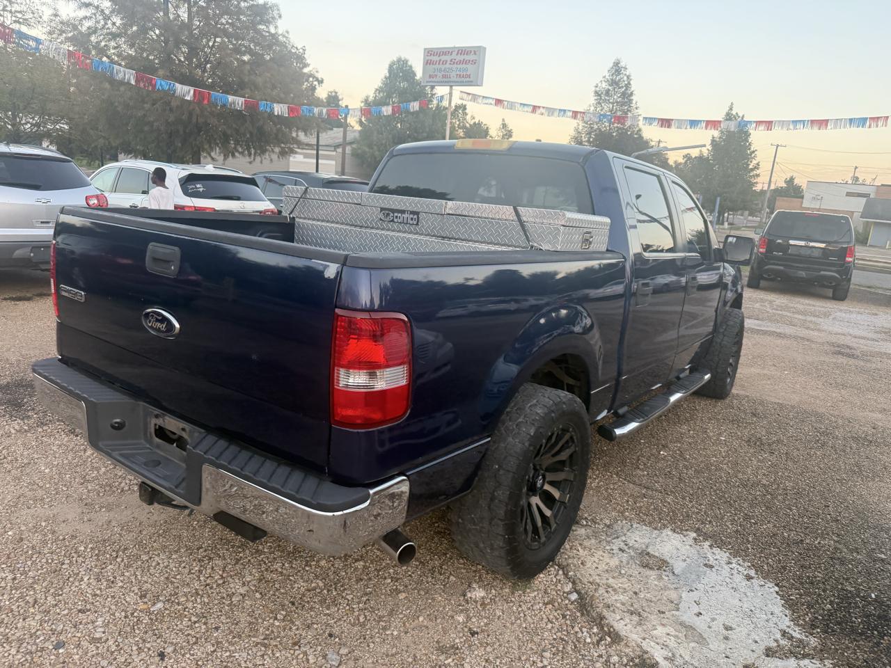 Ford F-150 2WD SuperCrew 139" FX2 2008