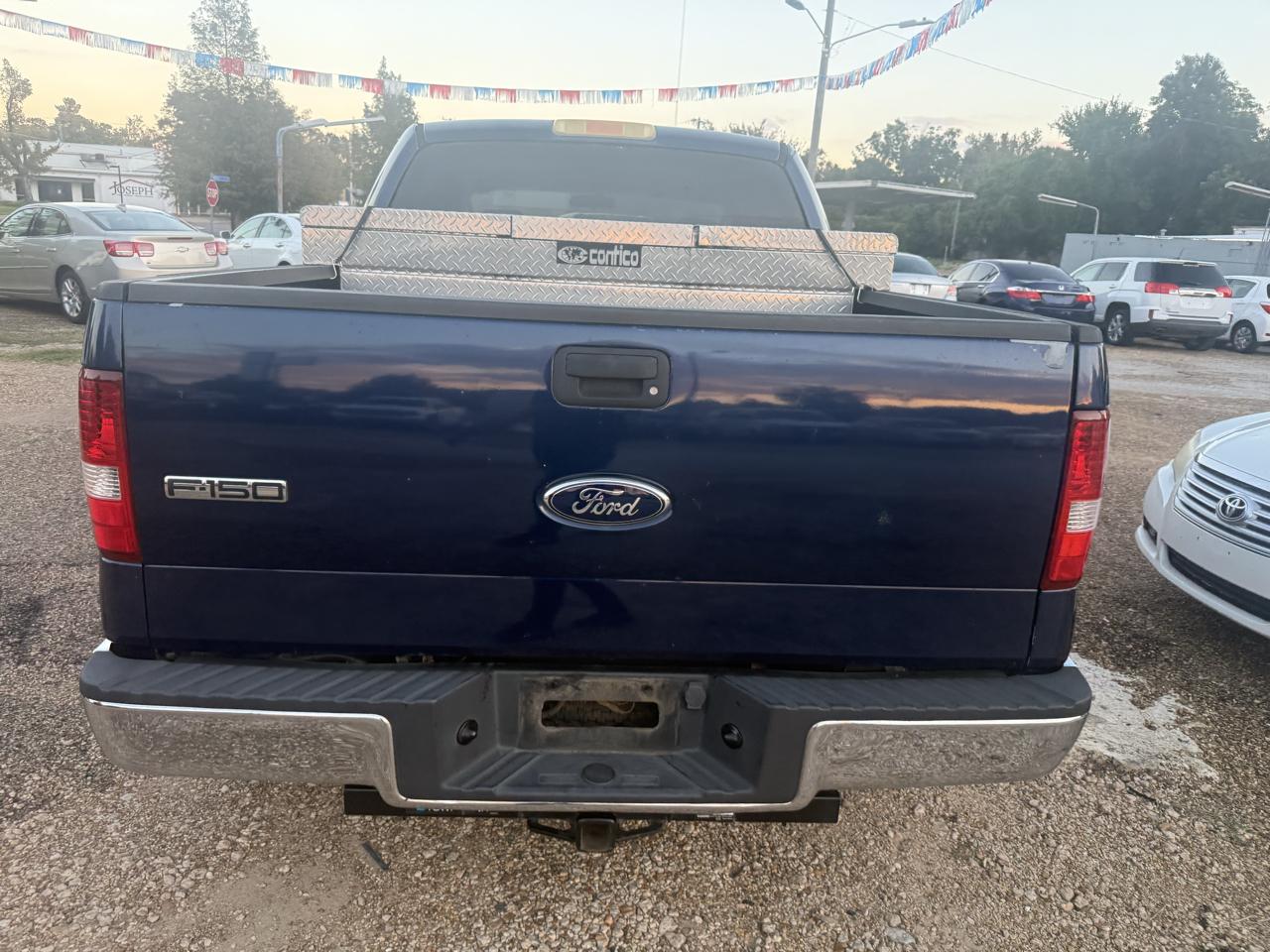 Ford F-150 2WD SuperCrew 139" FX2 2008