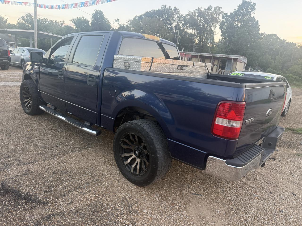 Ford F-150 2WD SuperCrew 139" FX2 2008