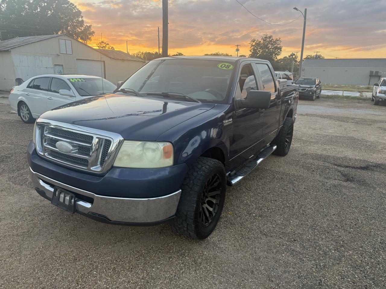 Ford F-150 2WD SuperCrew 139" FX2 2008