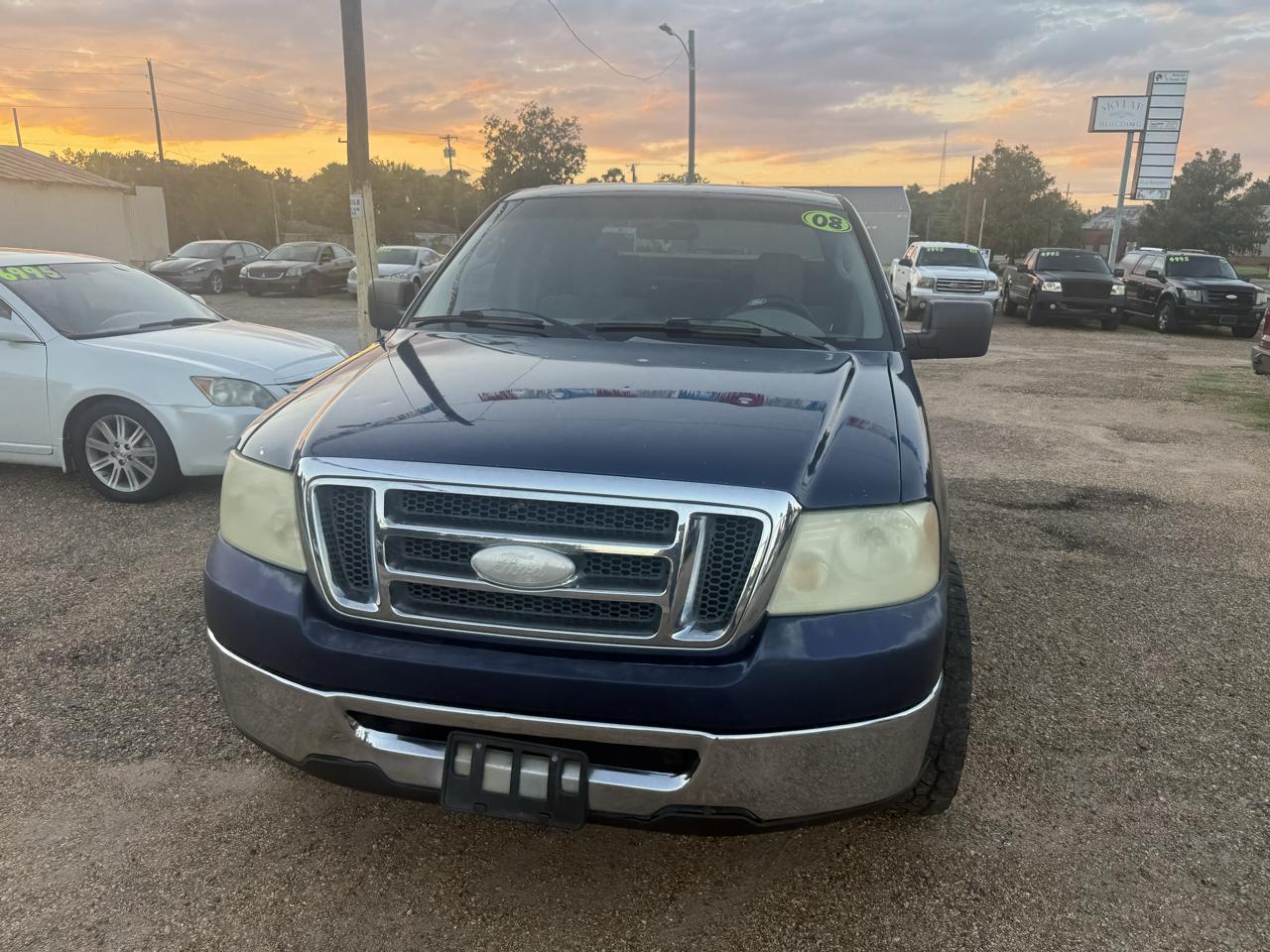 Ford F-150 2WD SuperCrew 139" FX2 2008