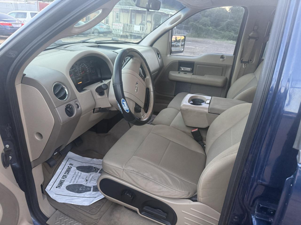Ford F-150 2WD SuperCrew 139" FX2 2008